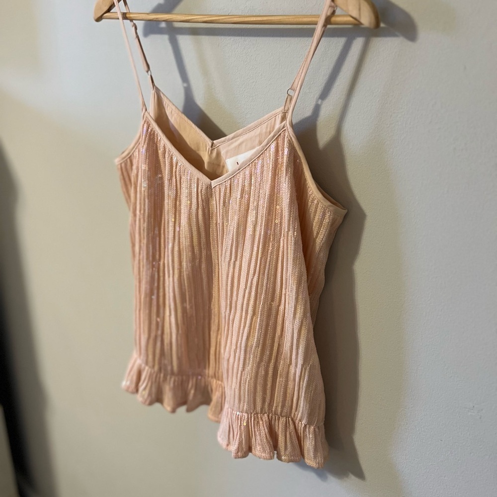 NWT Anthropologie Amelie Beaded Cami - Picture 9 of 14